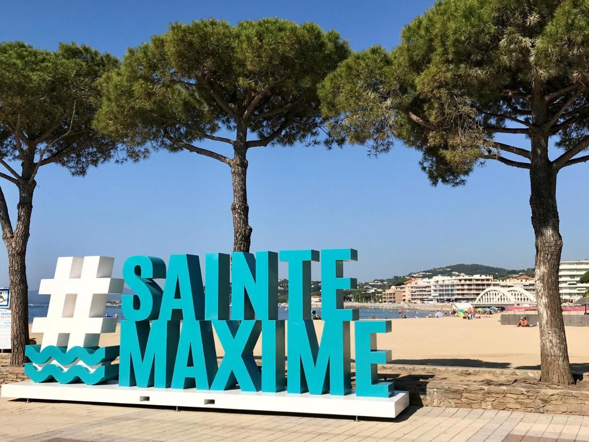 Port Marine Sainte-Maxime Exterior foto